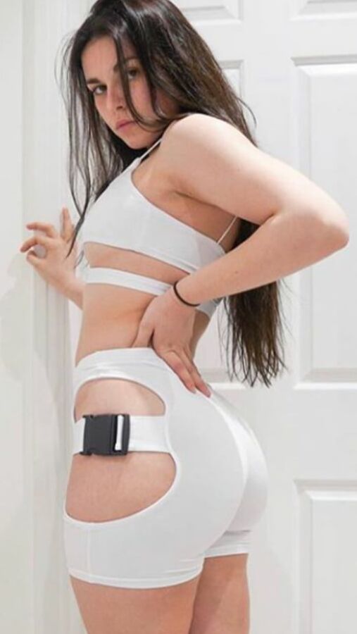 LAUREN AL IG BABE FAT JUICY ASS