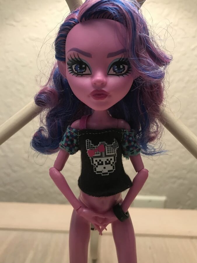Kjersti Trollson (Monster High) Doll