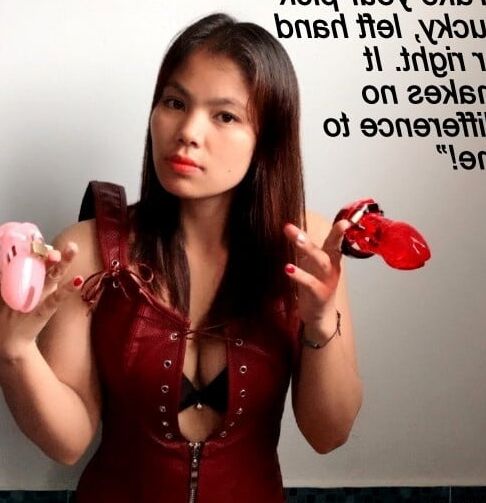 Chastity captions I made....