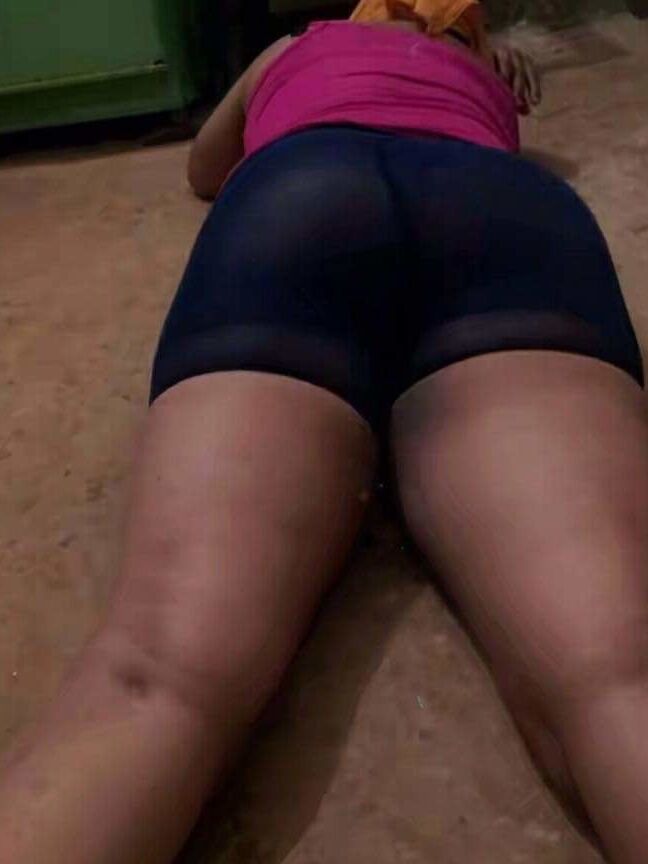 Chubby black bitch