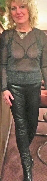 Leather, Pleather and Pumps