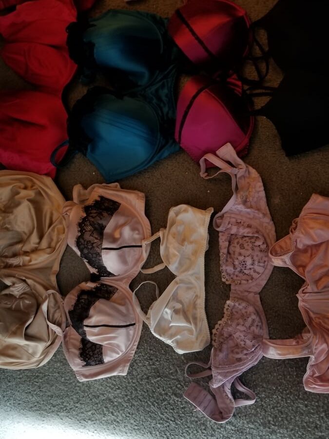 More new and used bras