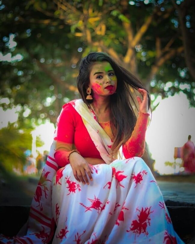 UNSEEN INDIAN DESI HOLI