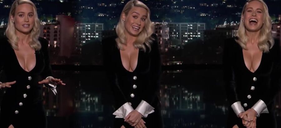 Brie Larson Your Dirty Cum Slut Today!