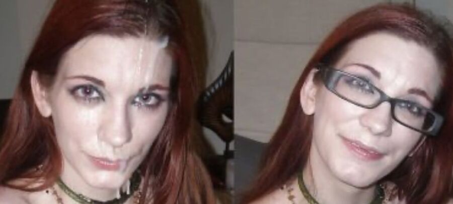 Amateur facials before and after