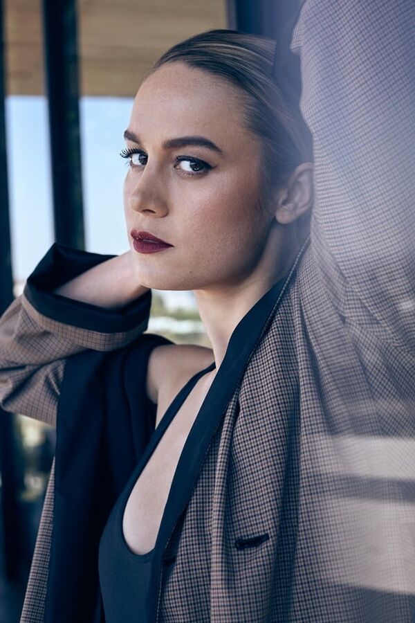 Brie Larson Your Dirty Cum Slut Today!