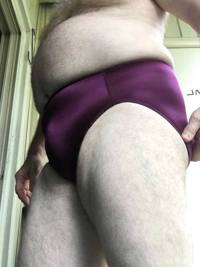 Purple panties