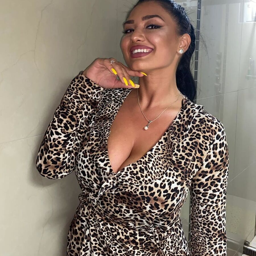 Serbian hot whore girl big natural tits Milica Simic