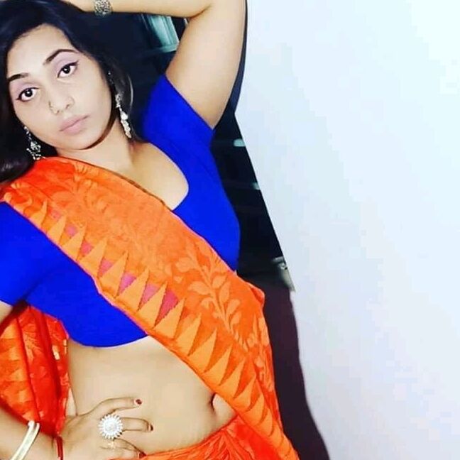 Indian girl in saree