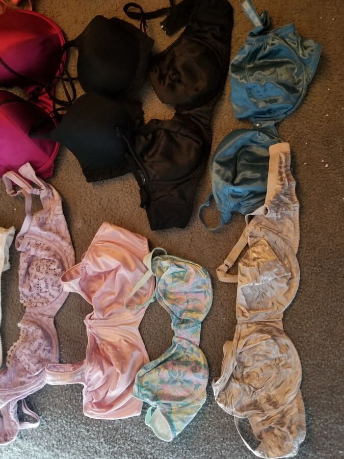 More new and used bras