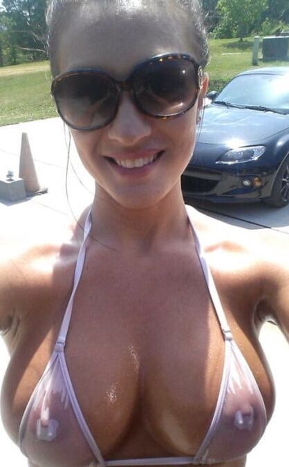 White Bikini