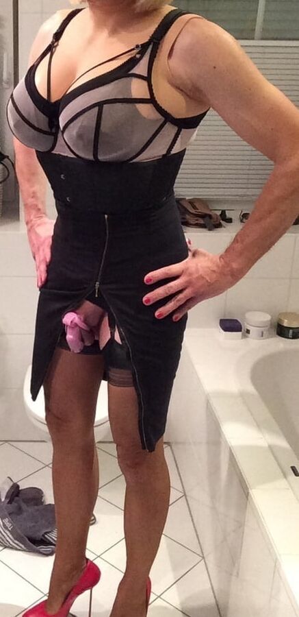 Zofe Lisa Korsett Nylons Dessous Devot Ingolstadt BY