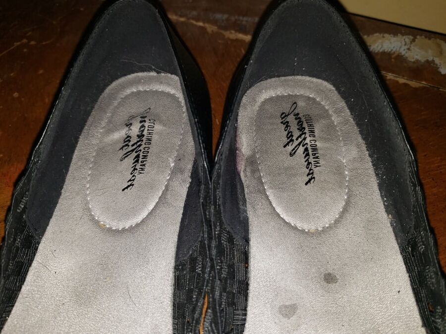 Great Northwest Clothing Co. "Tamika" Woven Wedges - Black