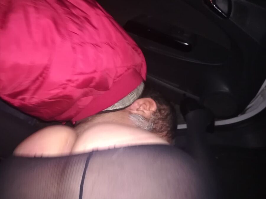 Tuga Lena dogging by night