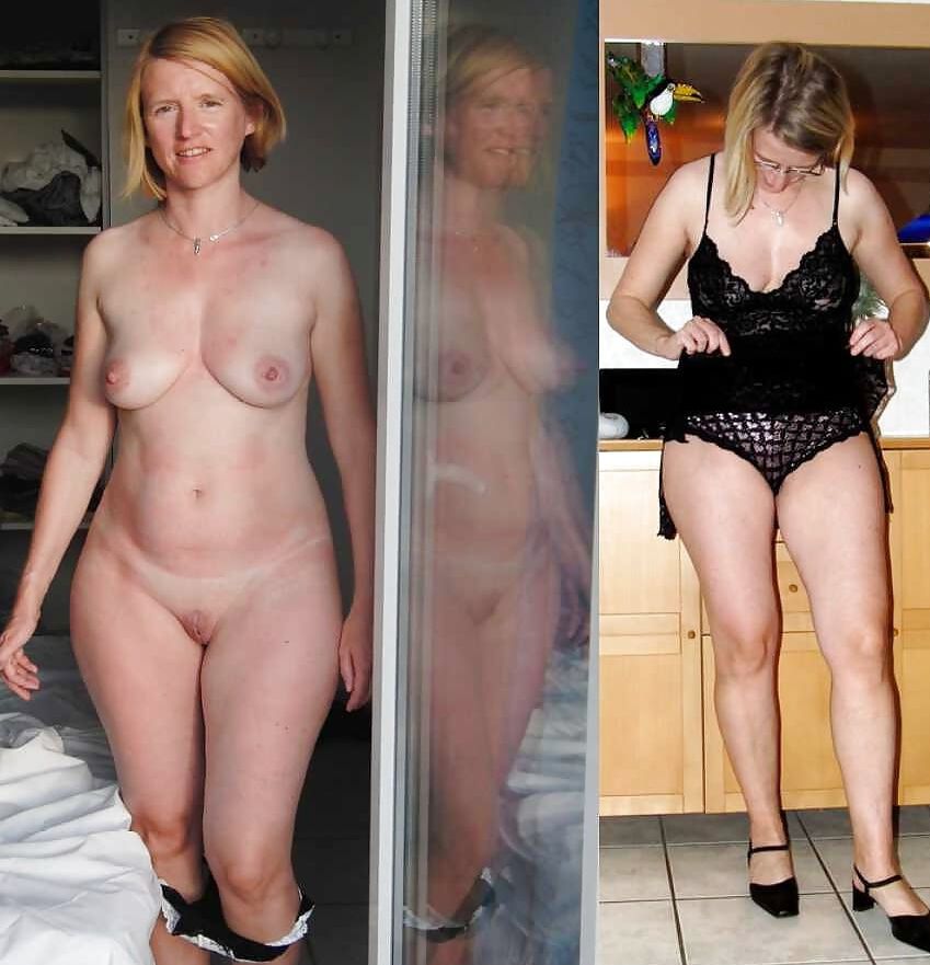 Dressed Undressed MILF&;s