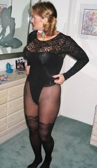 Mix Beautiful ladies young and old with Panyyhose II