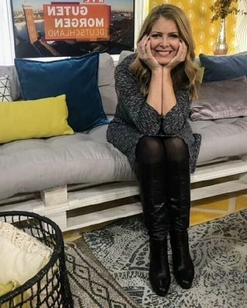Female Celebrity Boots &amp; Leather - Maxi Biewer