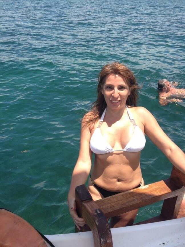 Hot milf exhibicionista marido cornudo, tetona madura