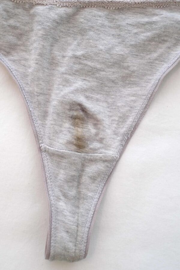 My girl panties after work