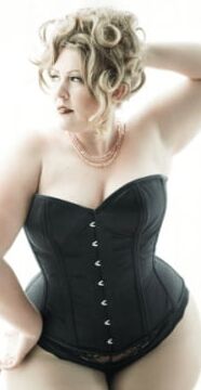 Plus size leather
