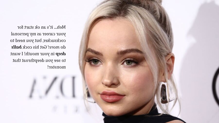 Celebs encourage you to suck cock (captions)
