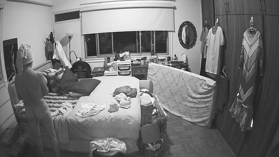 Asian mature hacked web cam