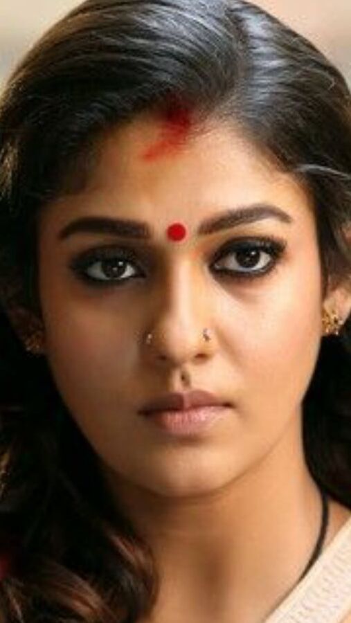 Nayanthara Cum Face