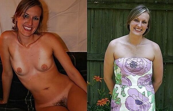 Dressed Undressed MILF&;s