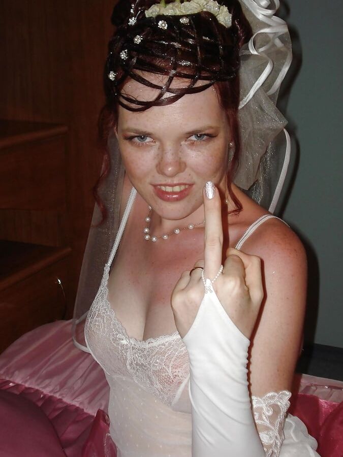 NAUGHTY BRIDES