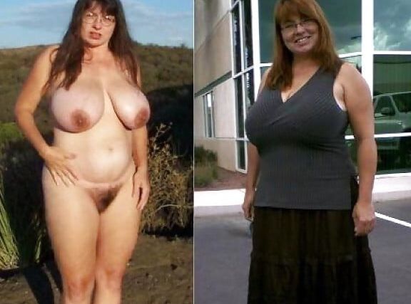 Dressed Undressed BBWs