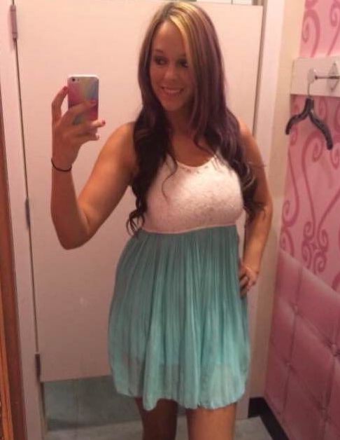 Sexy Brunette With Big Meaty Tits and Big Areola