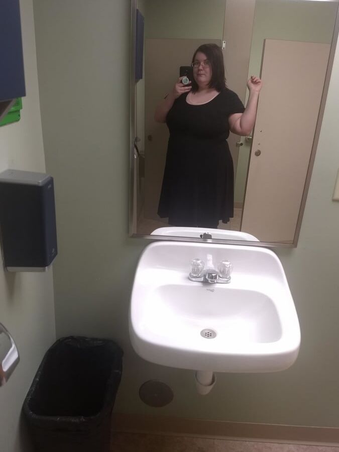 BBW Clinic Worker with huge Tits