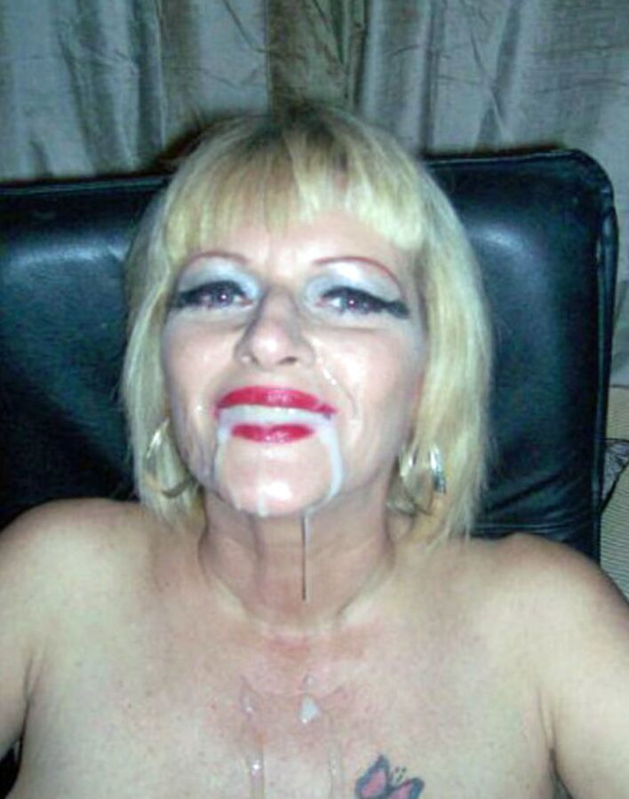 She is a spermaholic