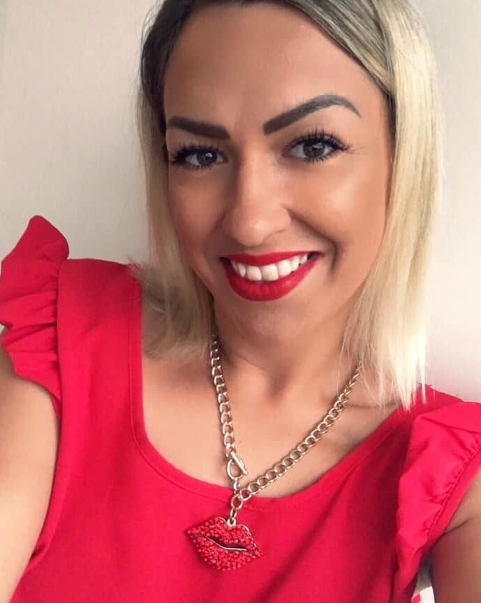 Bombshell godess Gorica from Novi Sad