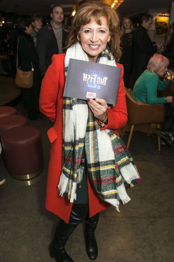 Female Celebrity Boots &amp; Leather - Bonnie Langford