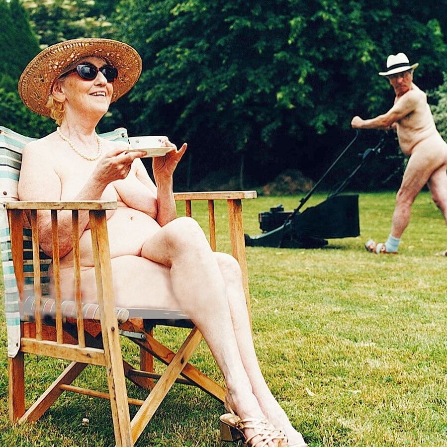 World Naked Gardening Day