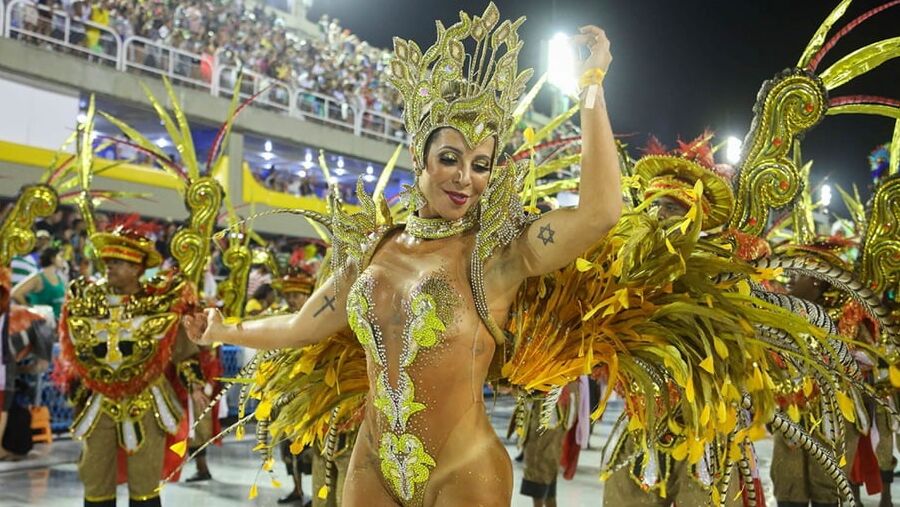 Carnival Sexy Brazil Nudes