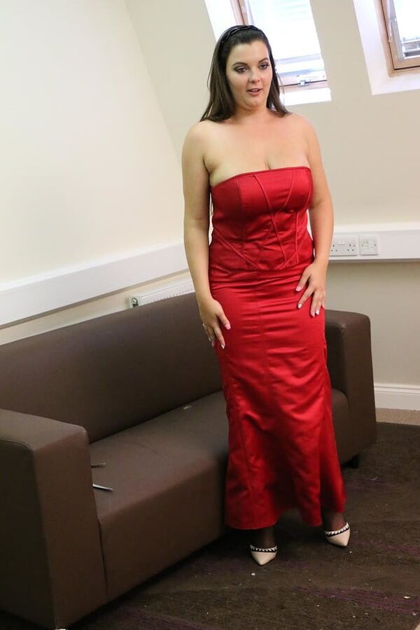 lined skirts and dresses ripped torn