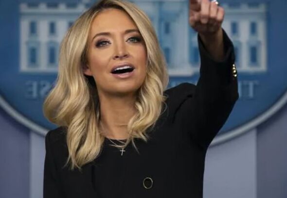 The Unflappable and Very Fapable Kayleigh McEnany