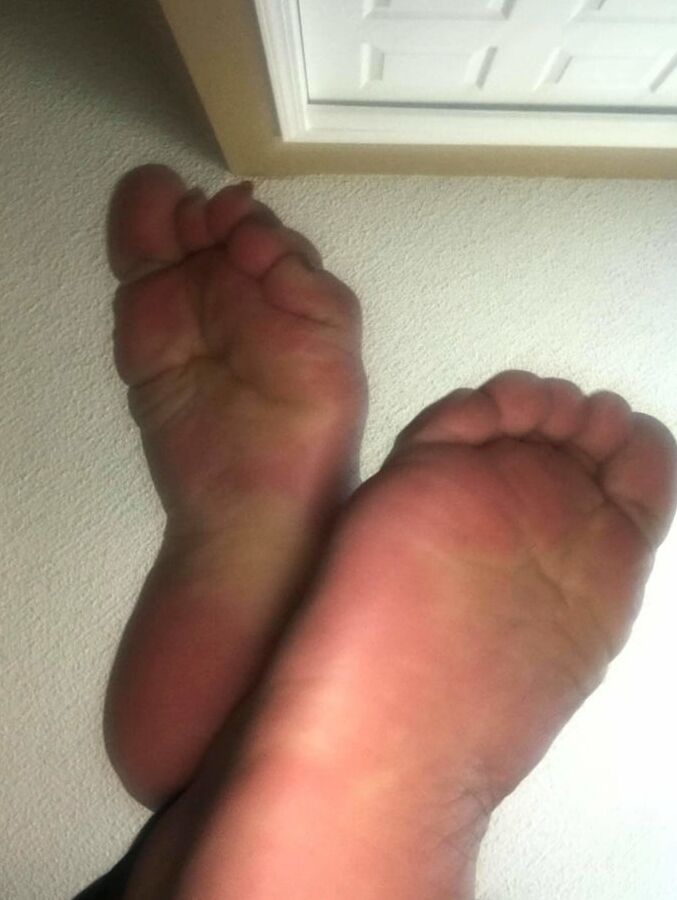year old BBW mexican Soles Nut draining wrinkles