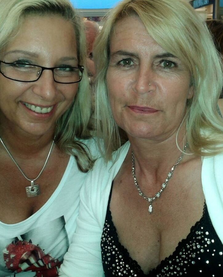 Jutta, Sandra, Jenny - Reife Ficktanten