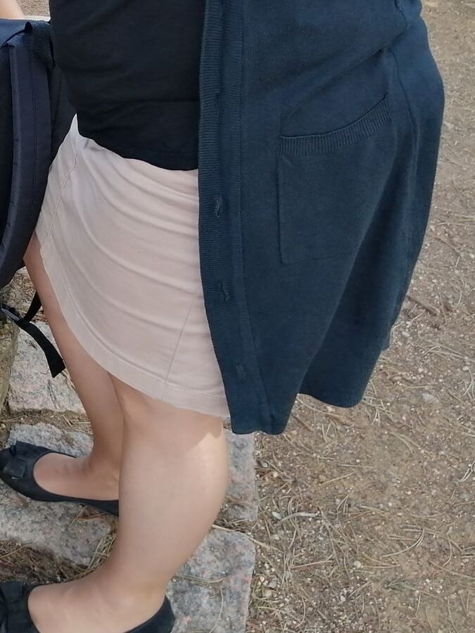 ses jambes en dim up