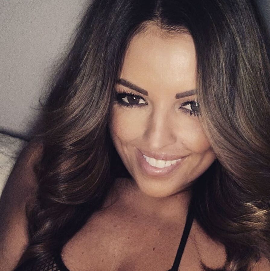 Smiling milf