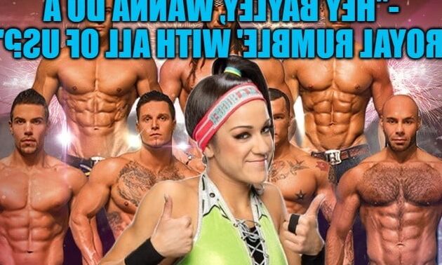 Celebrity gangbang captions (WWE)