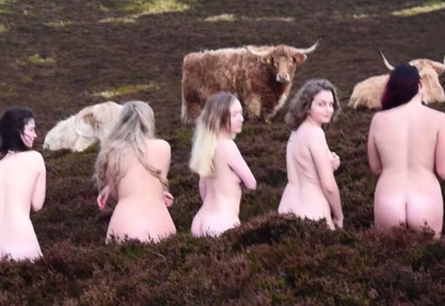 Vet students naked calendar