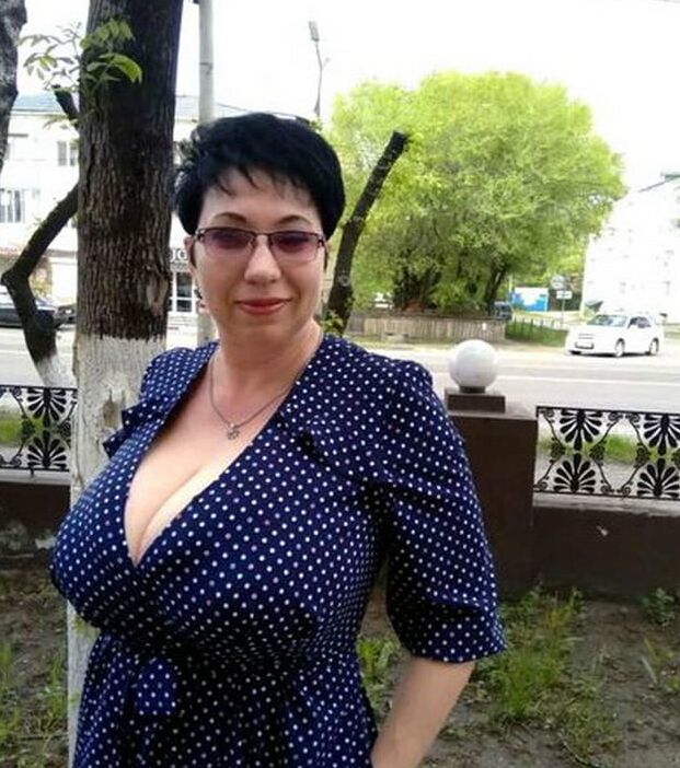Mature huge boobs from Russia mixed