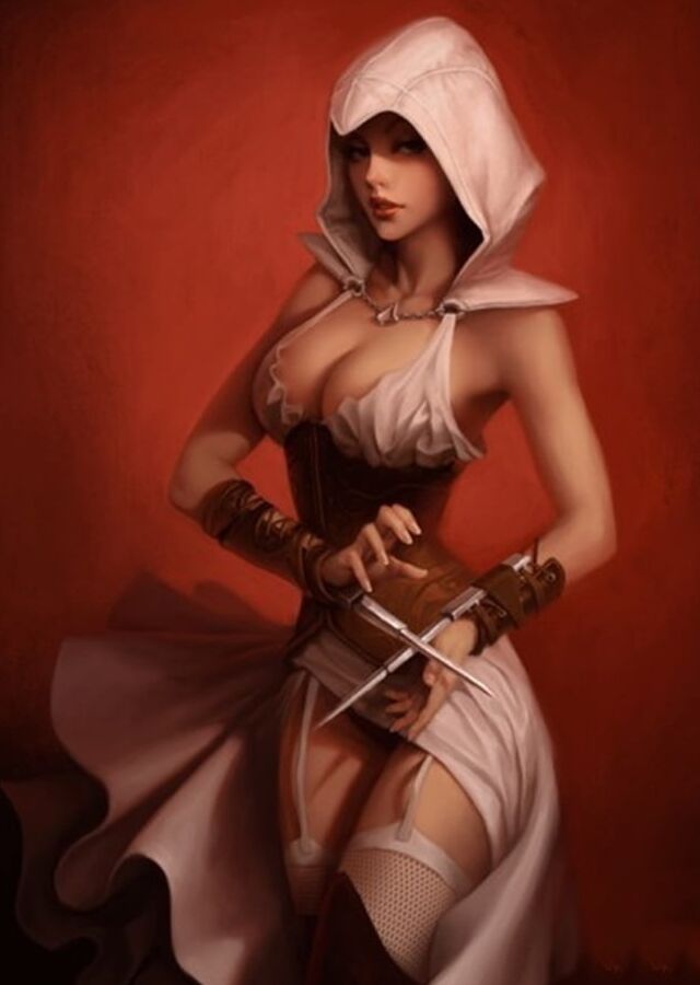 Videogame Vixens