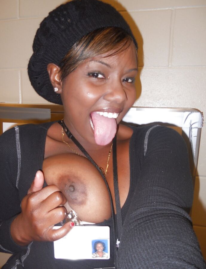 Black femboy tits