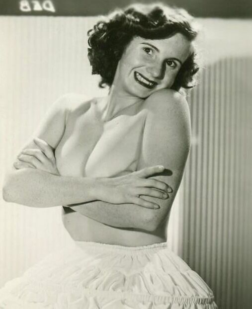 Debbie Westmore, vintage model