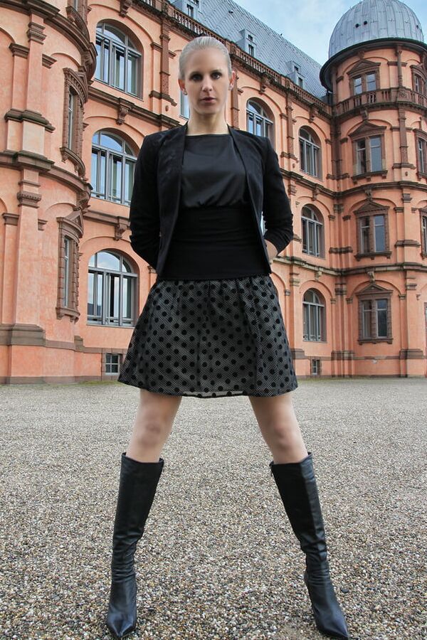 Wannabe Model GF in Pantyhose